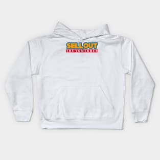 (Sonic Parody) Sellout The YouTuber Kids Hoodie